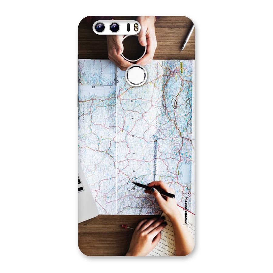 Just Travel Back Case for Honor 8