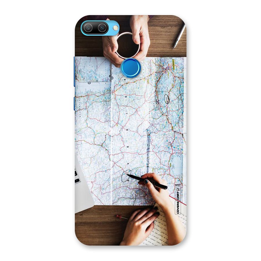 Just Travel Back Case for Honor 9N