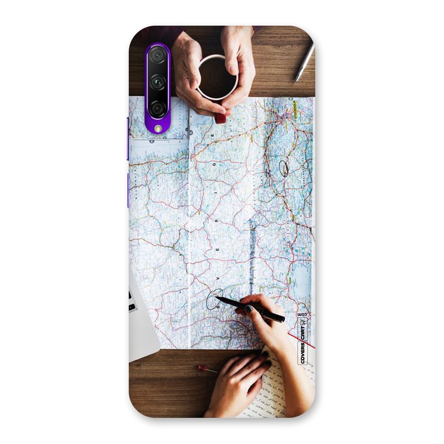 Just Travel Back Case for Honor 9X Pro