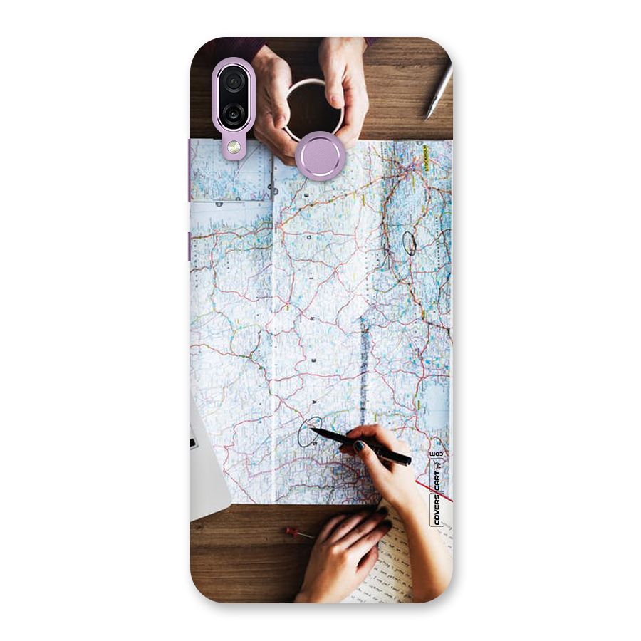 Just Travel Back Case for Honor Play