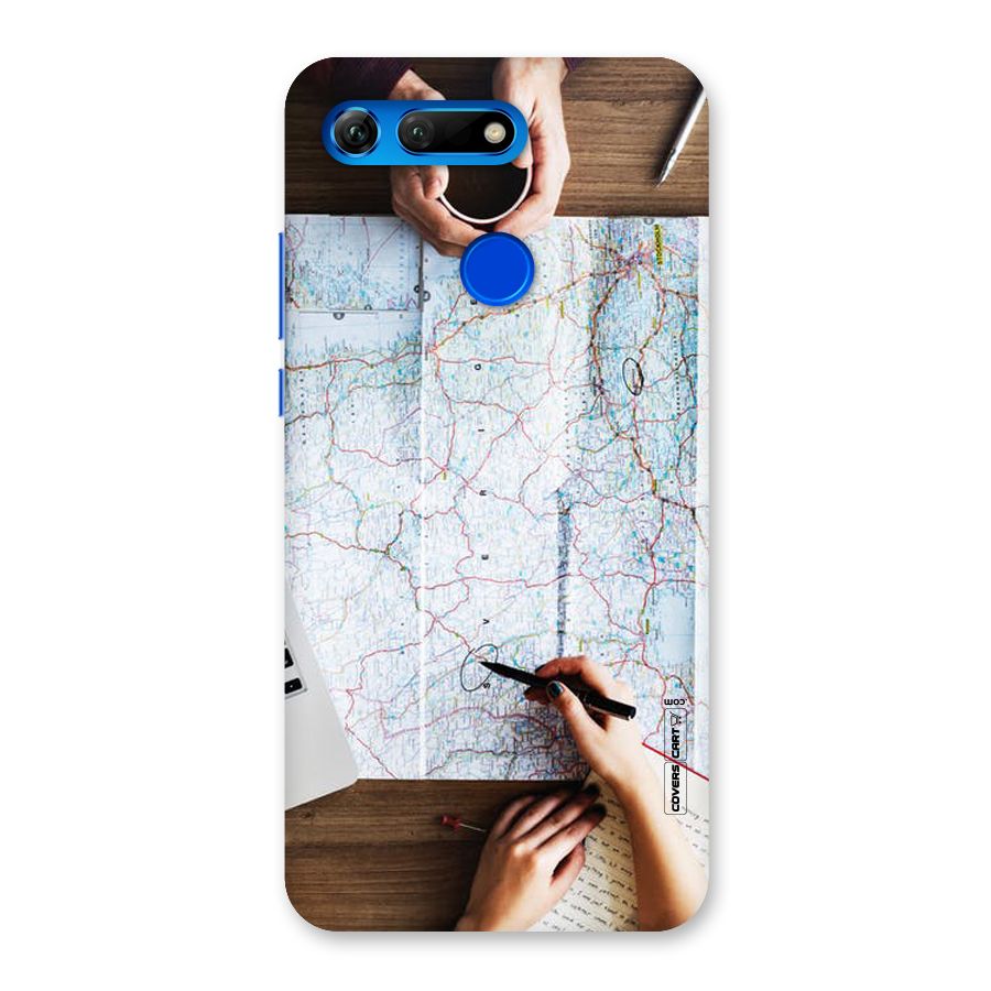 Just Travel Back Case for Honor View 20