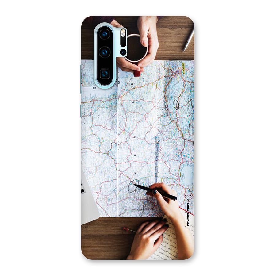 Just Travel Back Case for Huawei P30 Pro