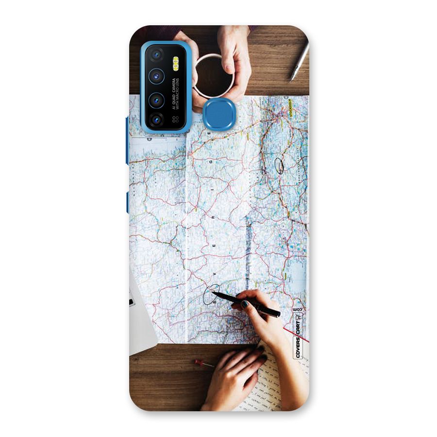 Just Travel Back Case for Infinix Hot 9