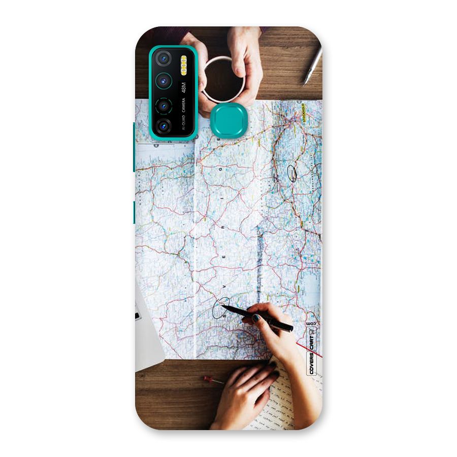 Just Travel Back Case for Infinix Hot 9 Pro