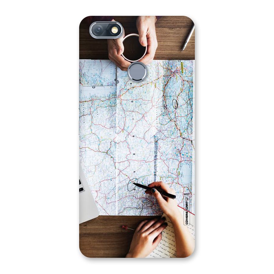 Just Travel Back Case for Infinix Note 5