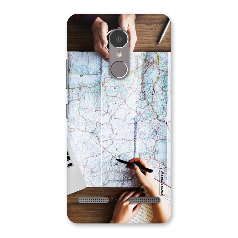 Just Travel Back Case for Lenovo K6 Power