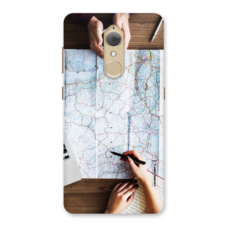 Just Travel Back Case for Lenovo K8