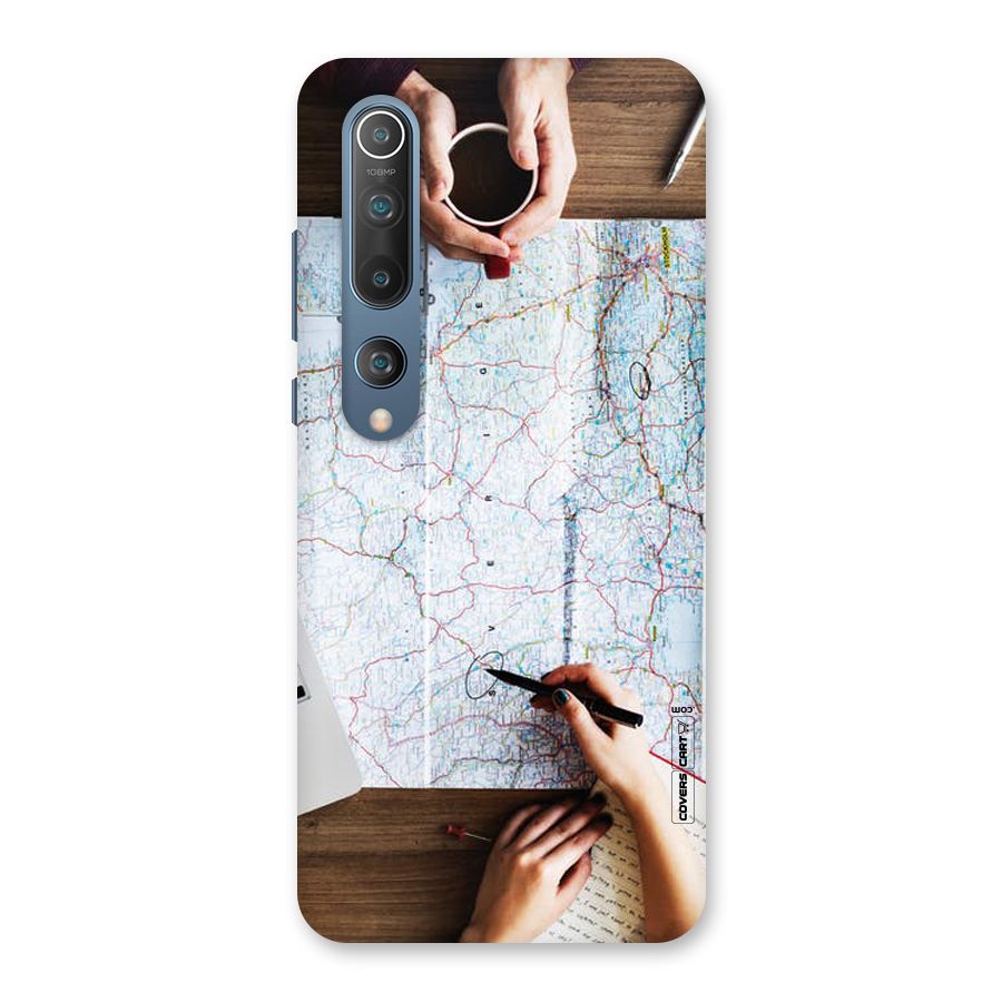 Just Travel Back Case for Mi 10