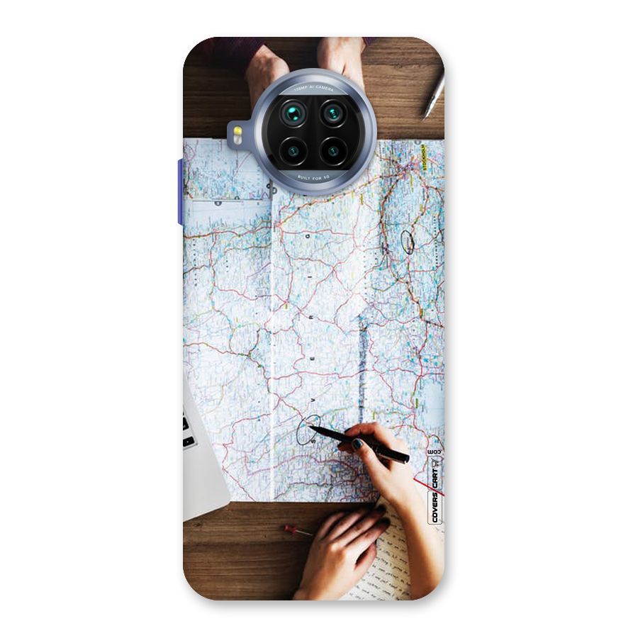 Just Travel Back Case for Mi 10i