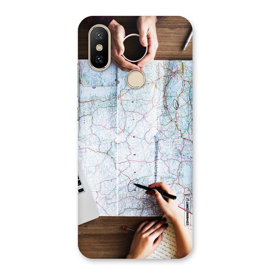 Just Travel Back Case for Mi A2