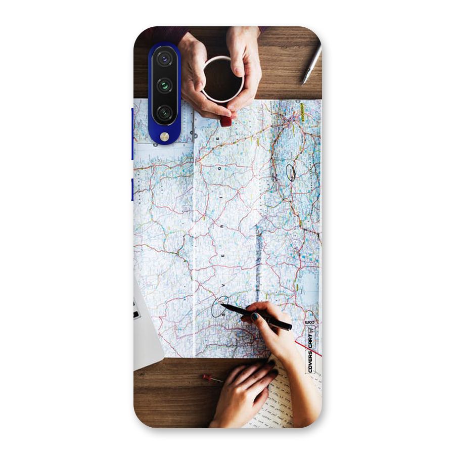 Just Travel Back Case for Mi A3