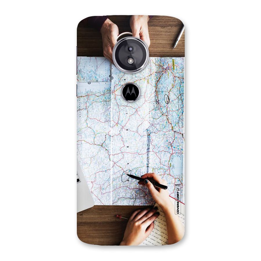 Just Travel Back Case for Moto E5