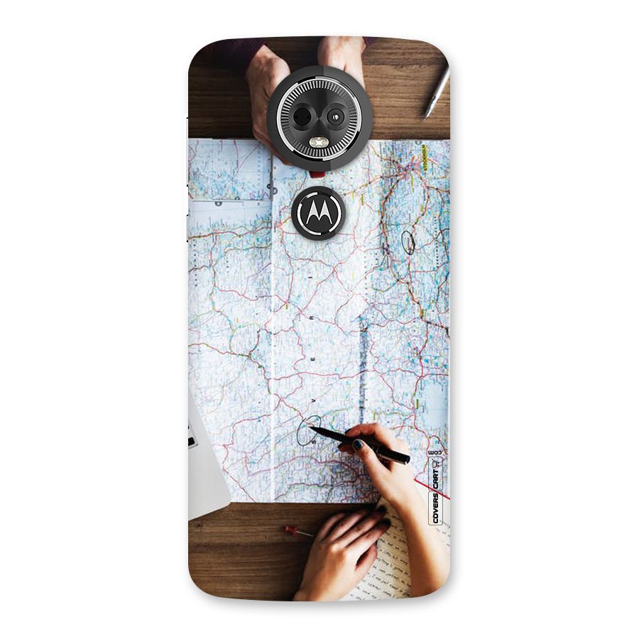 Just Travel Back Case for Moto E5 Plus