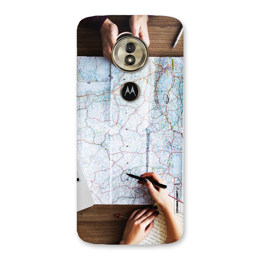 Just Travel Back Case for Moto G6 Play