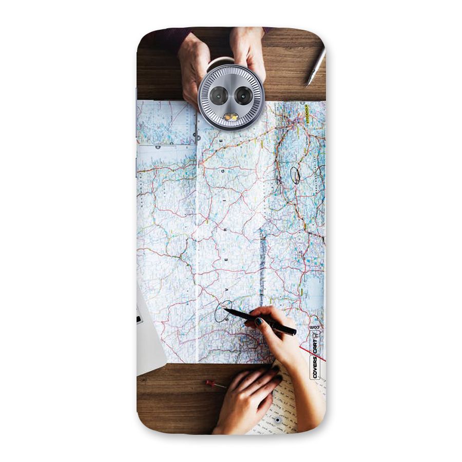 Just Travel Back Case for Moto G6 Plus