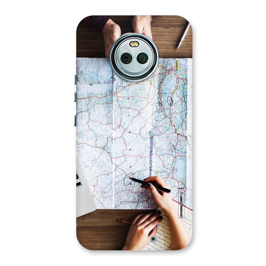 Just Travel Back Case for Moto X4