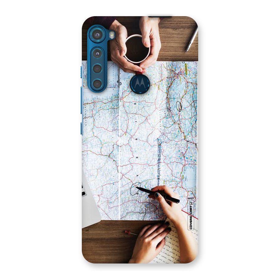 Just Travel Back Case for Motorola One Fusion Plus
