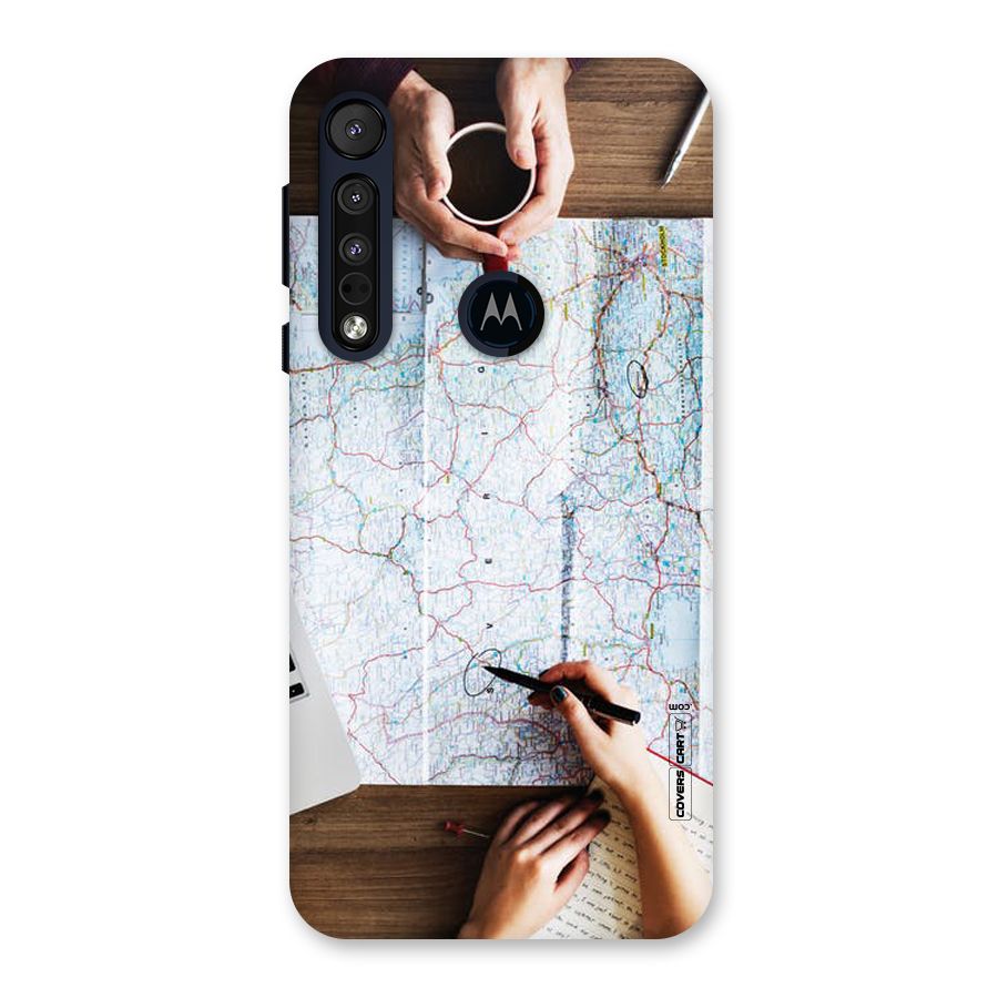 Just Travel Back Case for Motorola One Macro