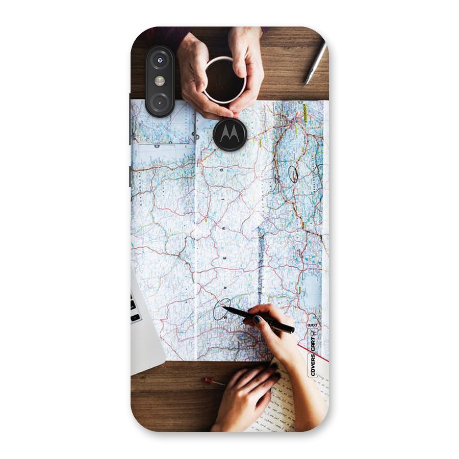Just Travel Back Case for Motorola One Power