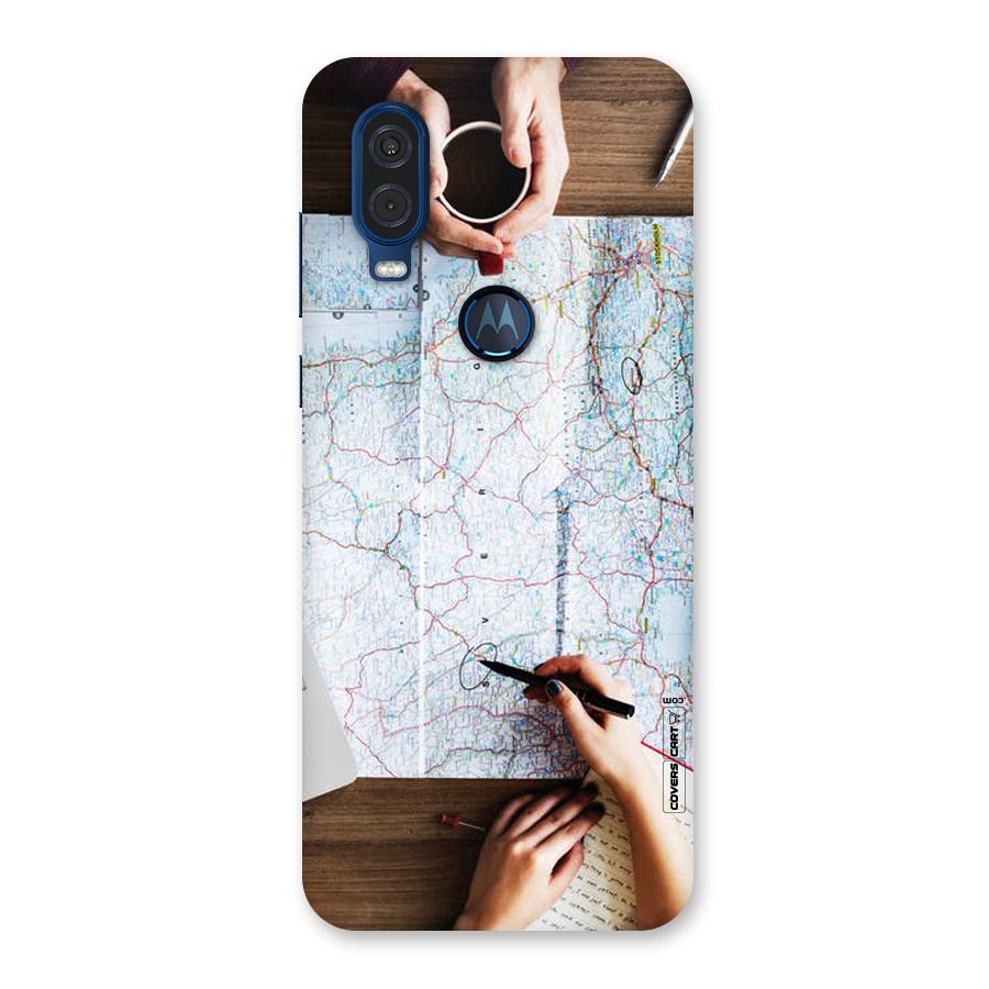 Just Travel Back Case for Motorola One Vision