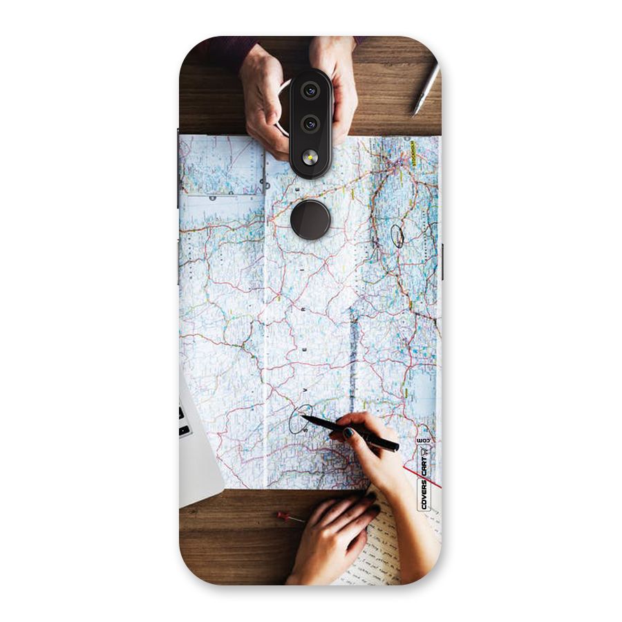Just Travel Back Case for Nokia 4.2