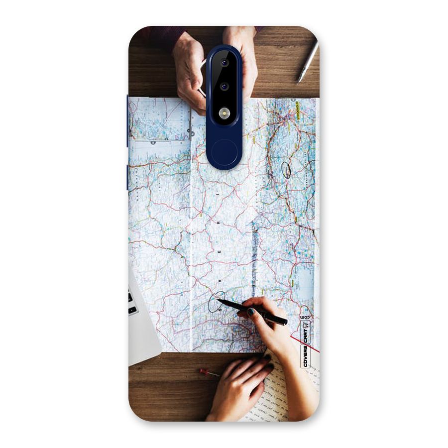 Just Travel Back Case for Nokia 5.1 Plus