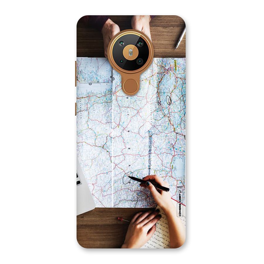 Just Travel Back Case for Nokia 5.3