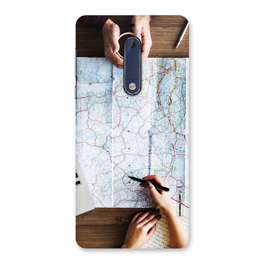 Just Travel Back Case for Nokia 5