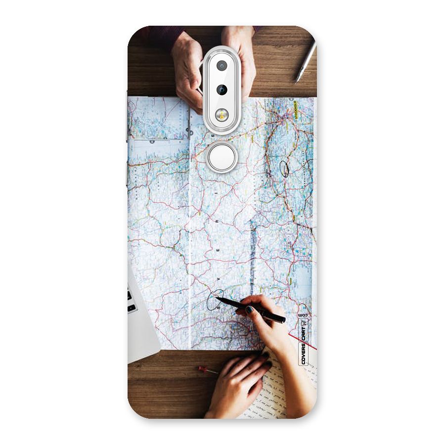 Just Travel Back Case for Nokia 6.1 Plus