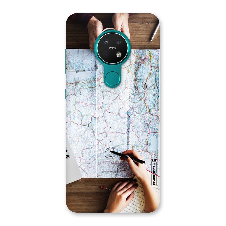 Just Travel Back Case for Nokia 7.2