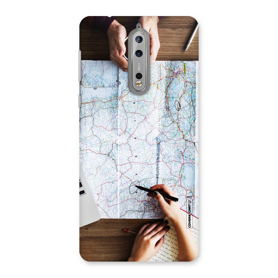 Just Travel Back Case for Nokia 8
