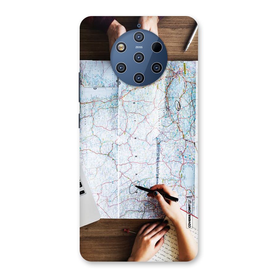 Just Travel Back Case for Nokia 9 PureView