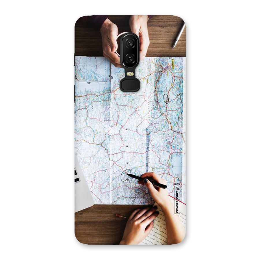 Just Travel Back Case for OnePlus 6