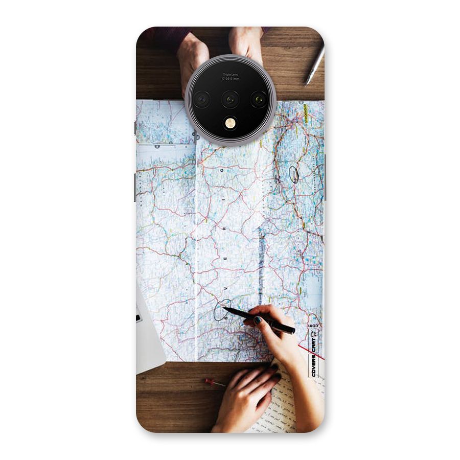Just Travel Back Case for OnePlus 7T