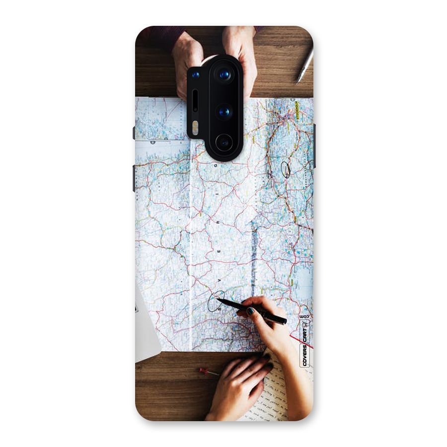 Just Travel Back Case for OnePlus 8 Pro