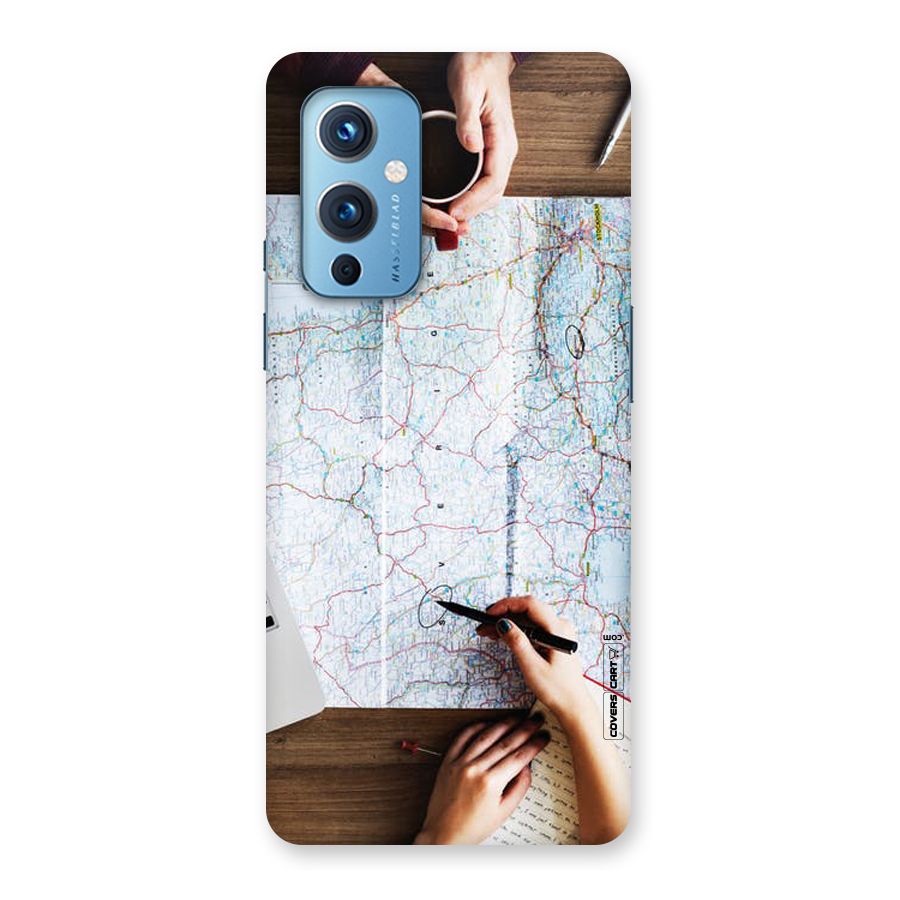 Just Travel Back Case for OnePlus 9