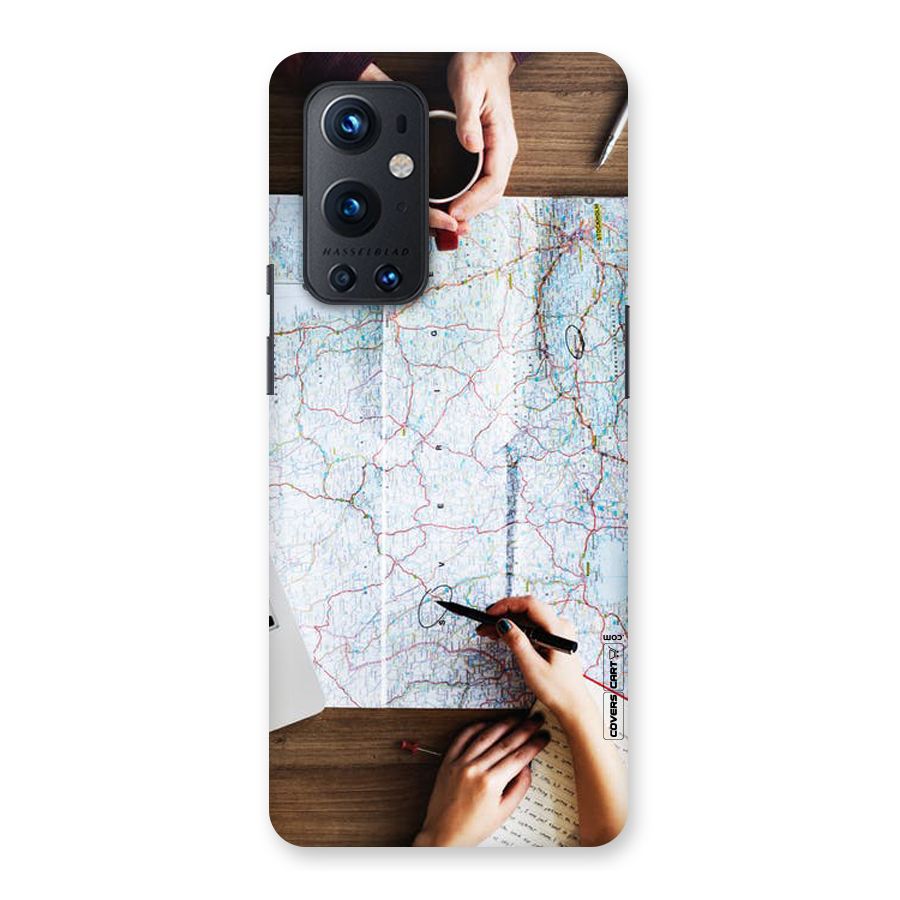 Just Travel Back Case for OnePlus 9 Pro