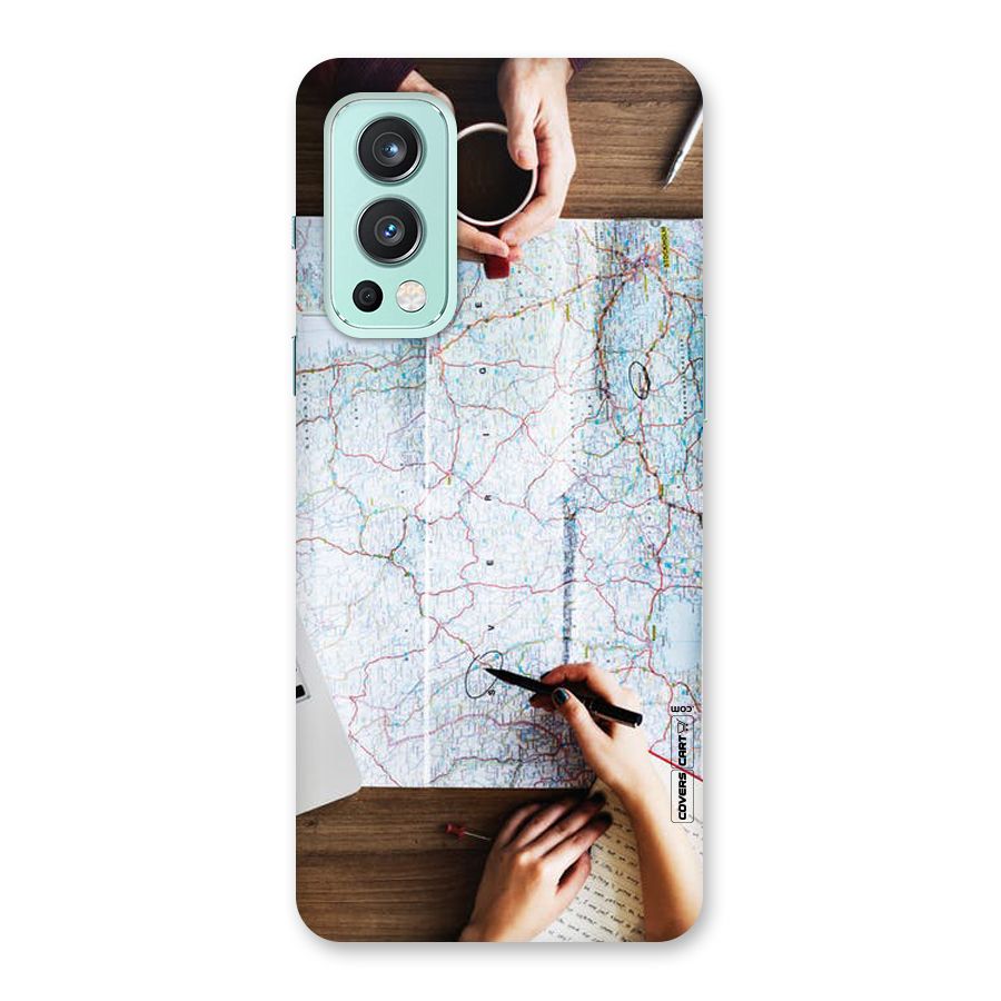 Just Travel Back Case for OnePlus Nord 2 5G