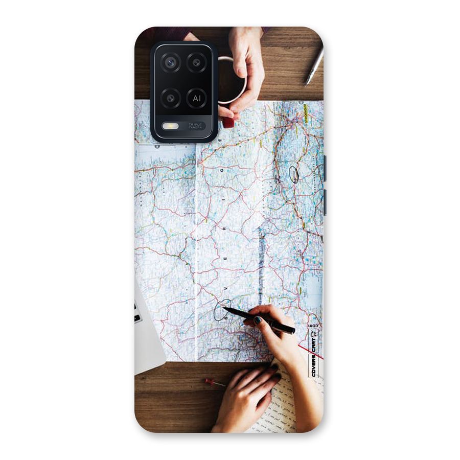 Just Travel Back Case for Oppo A54