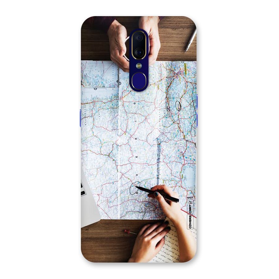Just Travel Back Case for Oppo A9