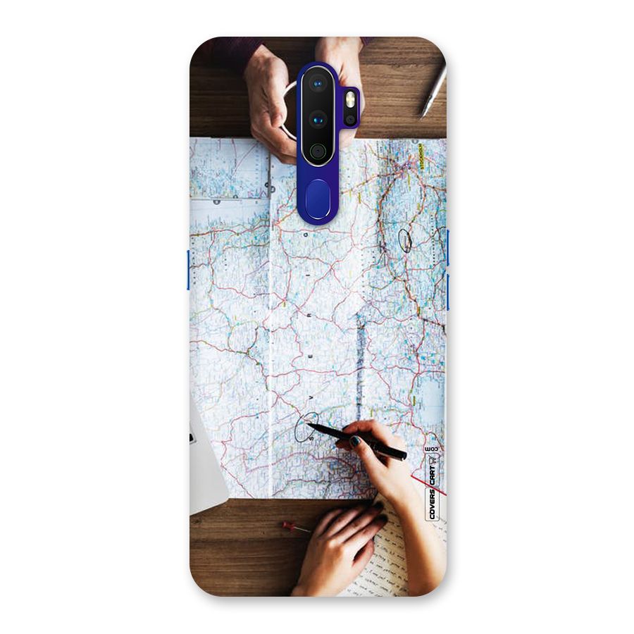 Just Travel Back Case for Oppo A9 (2020)