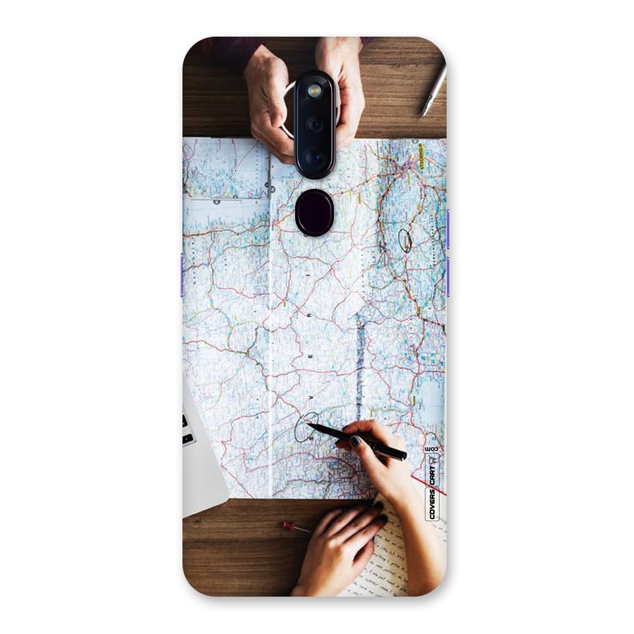 Just Travel Back Case for Oppo F11 Pro