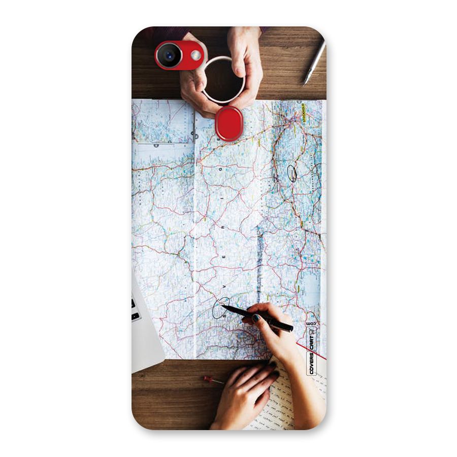 Just Travel Back Case for Oppo F7