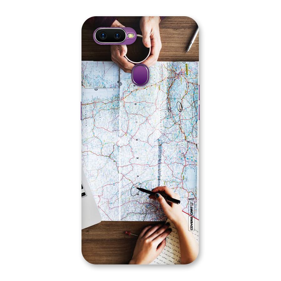 Just Travel Back Case for Oppo F9