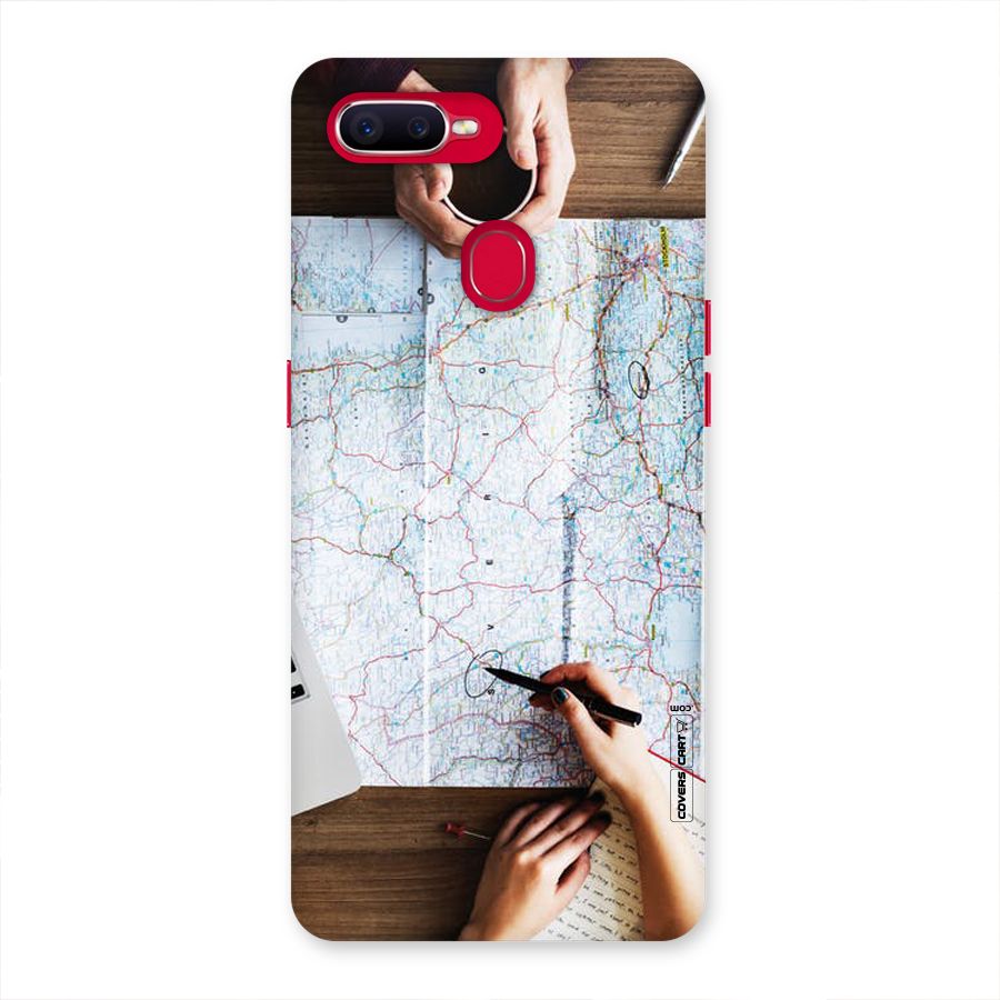 Just Travel Back Case for Oppo F9 Pro