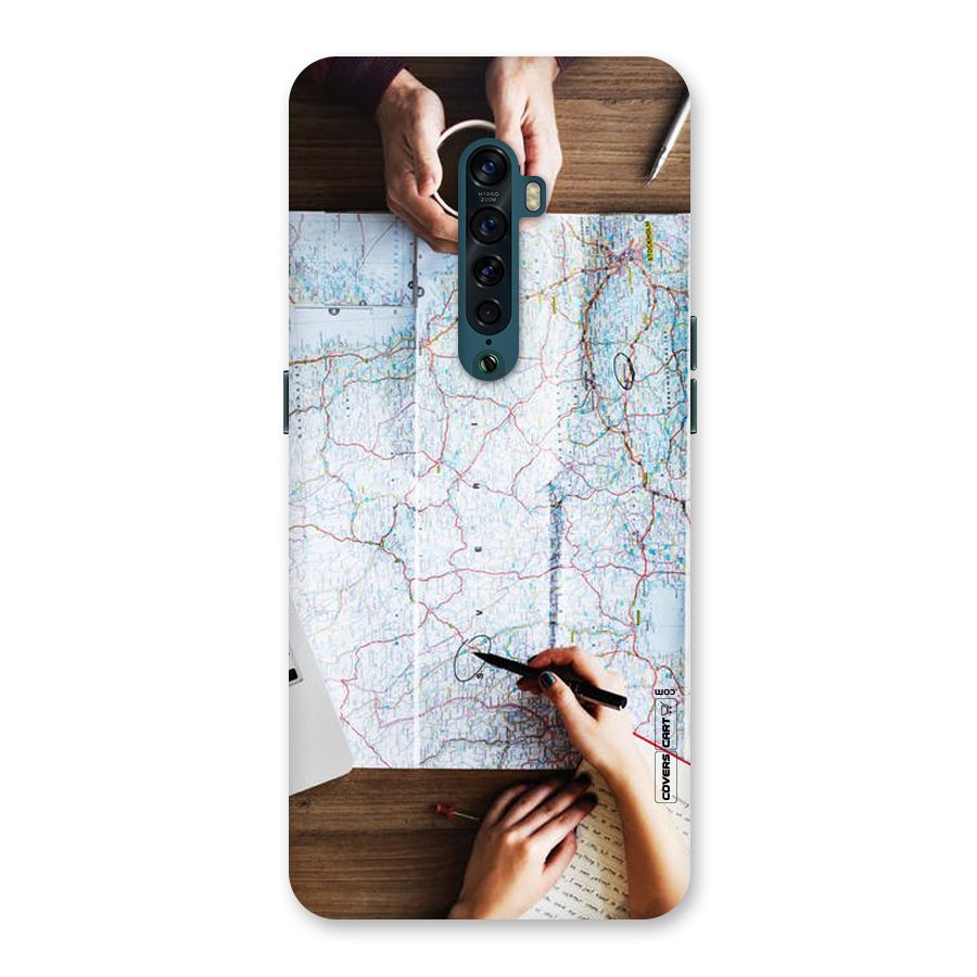 Just Travel Back Case for Oppo Reno2