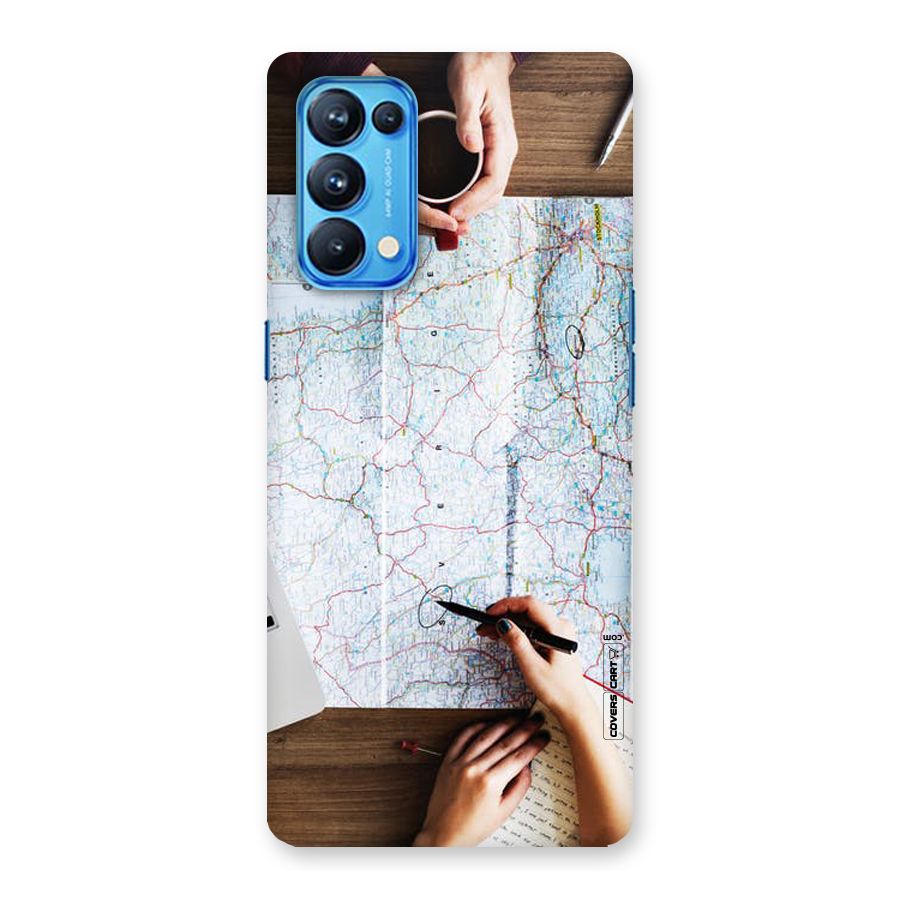 Just Travel Back Case for Oppo Reno5 Pro 5G