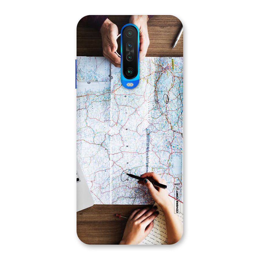 Just Travel Back Case for Poco X2