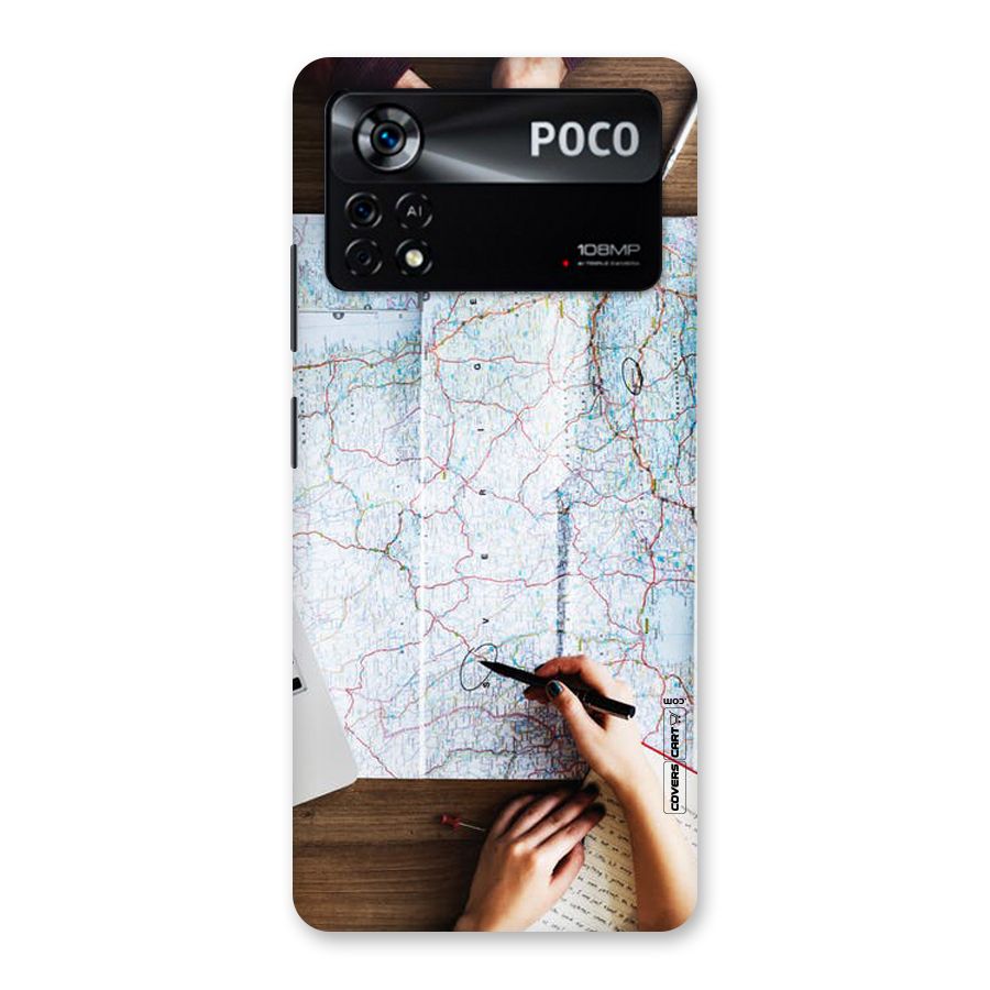 Just Travel Back Case for Poco X4 Pro 5G