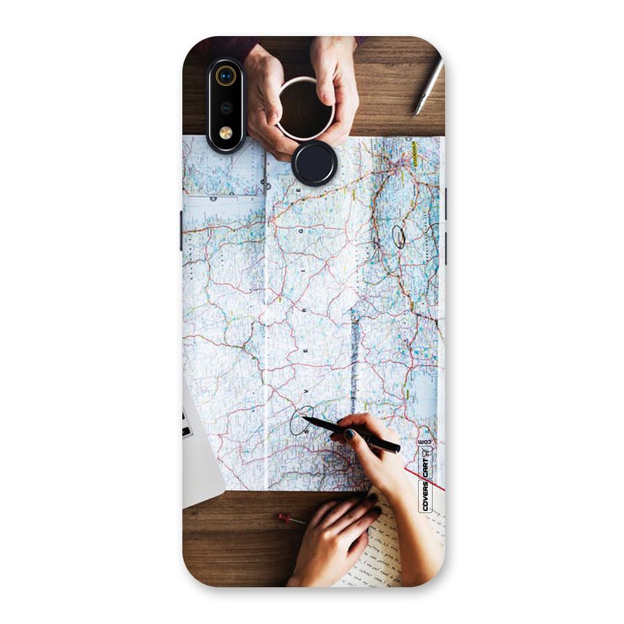 Just Travel Back Case for Realme 3i